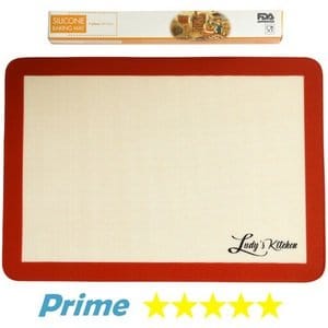silicone cookie sheet